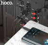 Hoco 3.5mm to 2 RCA Cable: Premium audio clarity, 1.5m length, gold-plated connectors, versatile compatibility. UPA28