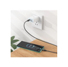 Hoco 3m 60w USB-C to USB-C braided cable, fast charge, data. For iPhone 15, iPad 2020 or later, laptop, samsung, android phones. X91