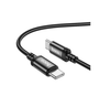 Hoco 3m 60w USB-C to USB-C braided cable, fast charge, data. For iPhone 15, iPad 2020 or later, laptop, samsung, android phones. X91