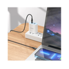 Hoco 3m 60w USB-C to USB-C braided cable, fast charge, data. For iPhone 15, iPad 2020 or later, laptop, samsung, android phones. X91