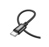 Hoco 3m 60w USB-C to USB-C braided cable, fast charge, data. For iPhone 15, iPad 2020 or later, laptop, samsung, android phones. X91
