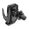 Hoco CA202 Enlightener Wireless Car Charger Phone Holder 15W Fast Charging for 4.5–7 Inch Smartphones