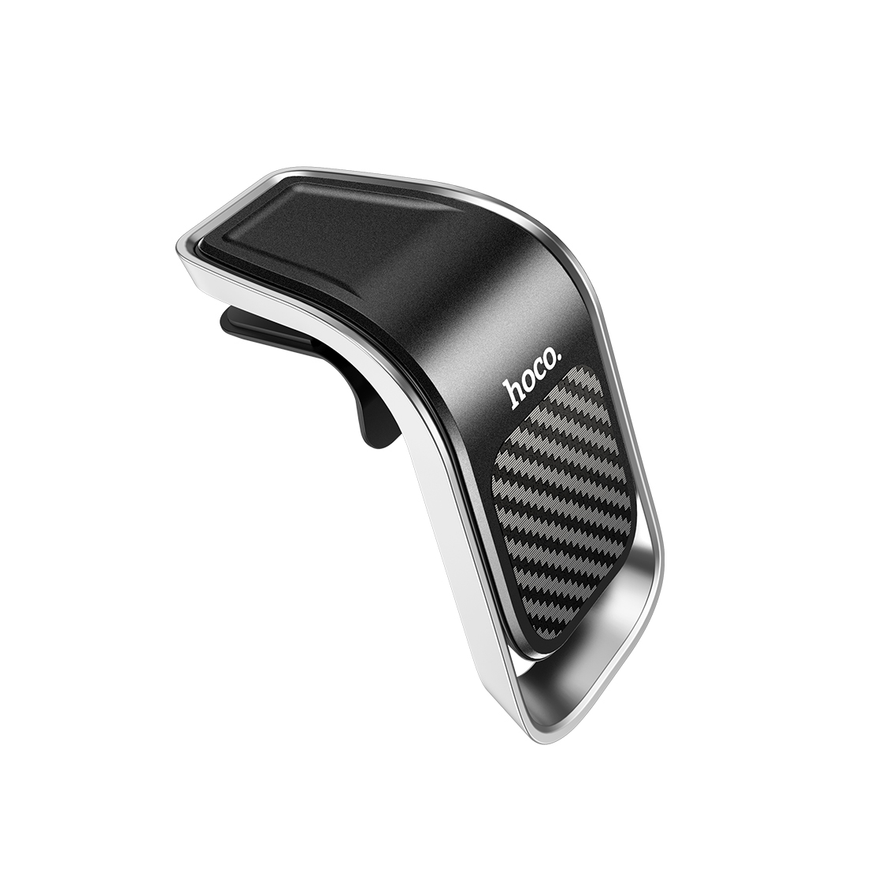 Hoco Car Phone Holder Air Outlet vent In-Car Magnetic Silver CA74