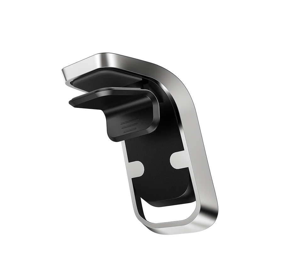 Hoco Car Phone Holder Air Outlet vent In-Car Magnetic Silver CA74