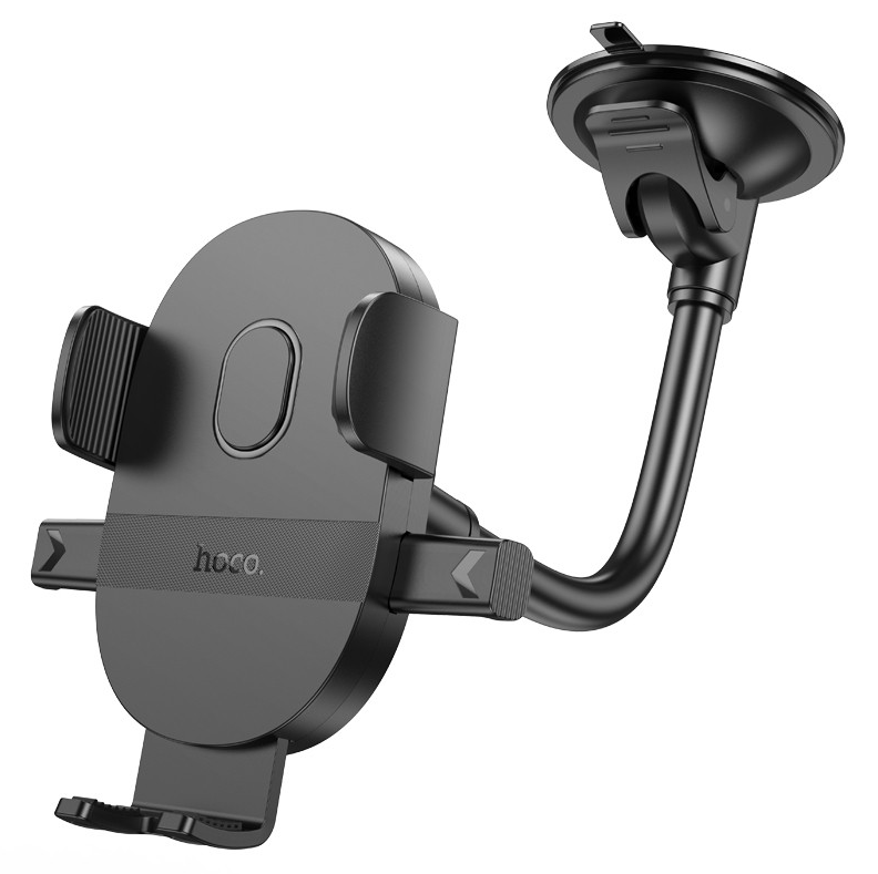 Hoco Car Phone Holder Suction Cup In-Car. Black. H20