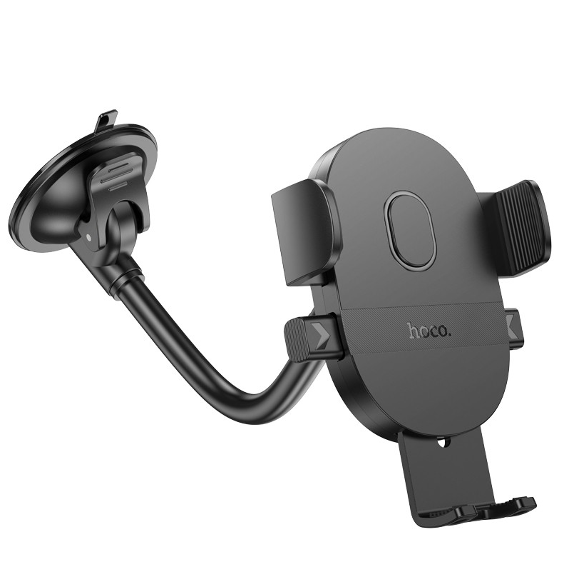 Hoco Car Phone Holder Suction Cup In-Car. Black. H20