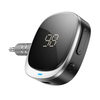 Hoco E80 Wireless Bluetooth AUX Receiver. Car Audio with Seamless Streaming and Hands-Free Calls