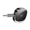Hoco E80 Wireless Bluetooth AUX Receiver. Car Audio with Seamless Streaming and Hands-Free Calls