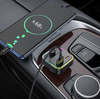 Hoco E81 Bluetooth FM transmitter. Handsfree calling, Dual USB fast car charger. USB C PD 30W & USB-A 18W QC3