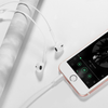 Hoco Earphones headset for iPhone Android Volume Buttons and Microphone with 3.5mm  White 3D surround sound. M101