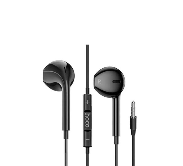 Hoco Earphones headset for iPhone Android Volume Buttons and