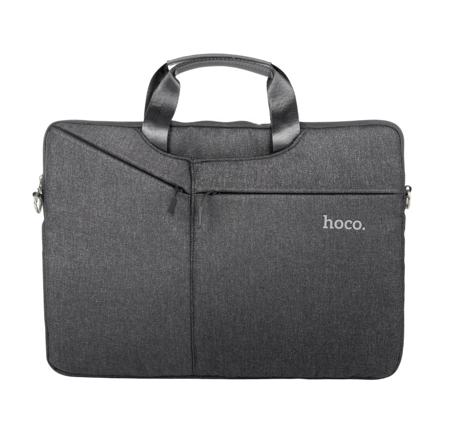 Hoco GT4 Laptop Bag 15.6 Inch Black Portable Protective Lightweight Delight Series