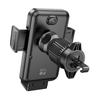 Hoco H36 Cheetah Universal Car Phone Holder Air Vent Mount 360° Rotation Black