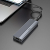 Hoco HB47A NVMe M.2 SSD Enclosure. USB3.2. 10Gbps. Max Capacity 4TB.