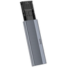 Hoco HB47A NVMe M.2 SSD Enclosure. USB3.2. 10Gbps. Max Capacity 4TB.