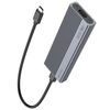 Hoco HB47A NVMe M.2 SSD Enclosure. USB3.2. 10Gbps. Max Capacity 4TB.