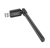 Hoco HI32 WiFi4 USB External Antenna Wireless Network Dongle. Black