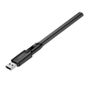Hoco HI32 WiFi4 USB External Antenna Wireless Network Dongle. Black