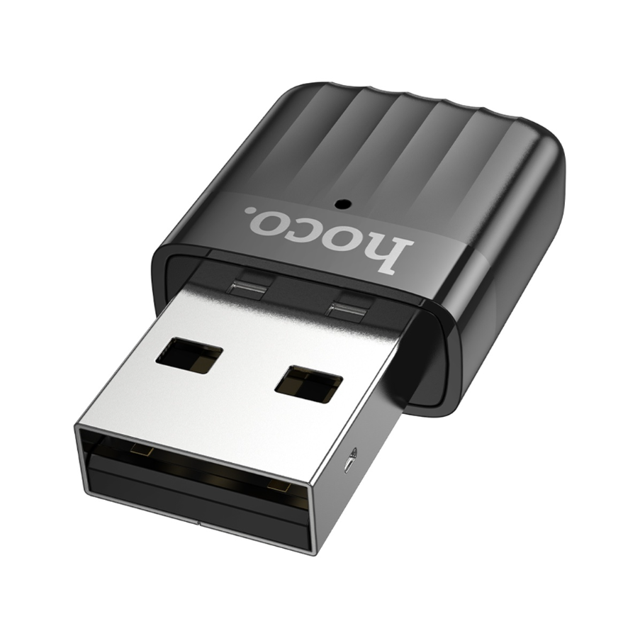 Hoco HI33 WiFi 5 USB Wireless Network Adapter Dual-Band 2.4GHz/5GHz Internal Antenna High-Speed WiFi Dongle for PC & Laptop
