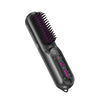 Portable Cordless Hair Straightener – 110-190°C, 4000mAh Battery, USB-C Rechargeable, Travel Size with Carrying Bag