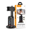 Hoco K23 Auto Face Tracking 360° Phone Holder with Remote Control, Tripod Mount, 4.5–7" Smartphone Compatible – Black