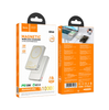 Hoco Q26 Joy 10000mAh PD20W Magnetic MagSafe Fast Wireless Charging Power Bank – White