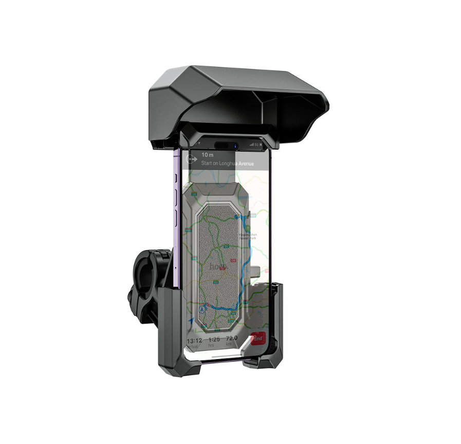 Hoco Smartphone Bike/Motorbike handlebar Mount Holder  4.7 – 7 inches phones H31. Black