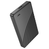 Hoco USB 3 SATA Harddisk enclosure for 2.5 inch SATA HDD or SATA SSD. HB46. Black