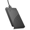 Hoco USB 3 SATA Harddisk enclosure for 2.5 inch SATA HDD or SATA SSD. HB46. Black