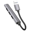 Hoco USB 3 hub USB A to 4 port USB adapter 3 x USB 2 1 x USB 3 windows mac linux consoles HB26