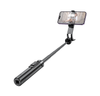 Hoco Wireless 137cm Selfie Stick. Tripod Monopod with Bluetooth Remote Shutter. Universal for iPhone Android Smartphones K21