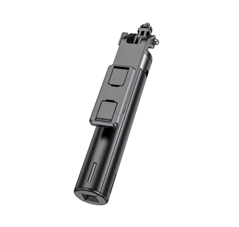 Hoco Wireless 137cm Selfie Stick. Tripod Monopod with Bluetooth Remote Shutter. Universal for iPhone Android Smartphones K21