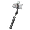 Hoco Wireless 85cm Selfie Stick. Fill, Flash light. 360. Supports Gimbal. Tripod Monopod. Bluetooth Remote Shutter. For iPhone, Android, GoPro. K15