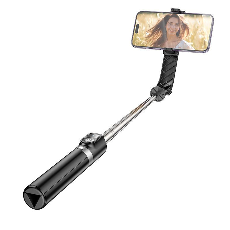 Hoco Wireless 98cm Selfie Stick. 360 Tripod Monopod with Bluetooth Remote Shutter. Universal for iPhone Android Smartphones K20