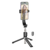 Hoco Wireless 98cm Selfie Stick. 360 Tripod Monopod with Bluetooth Remote Shutter. Universal for iPhone Android Smartphones K20