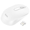 Hoco Wireless Mouse. 2.4g, Lightweight, 1200 dpi cursor speed, sensitive and durable. White. GM14