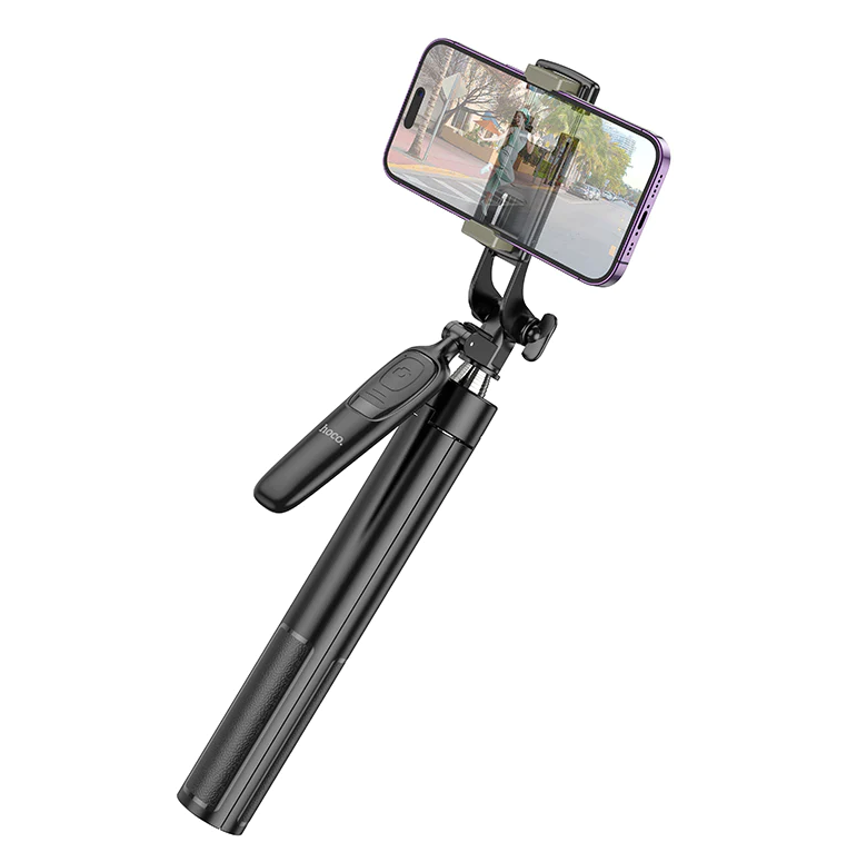 Hoco Wireless Selfie Stick ultra long 360 Tripod Monopod with Bluetooth Remote Shutter Universal for iPhone Android Smartphones 157cm K19