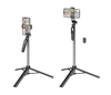 Hoco Wireless Selfie Stick ultra long 360 Tripod Monopod with Bluetooth Remote Shutter Universal for iPhone Android Smartphones 157cm K19