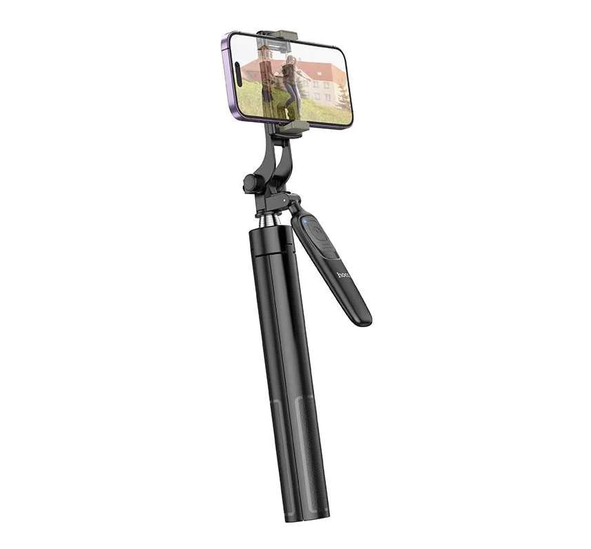 Hoco Wireless Selfie Stick ultra long 360 Tripod Monopod with Bluetooth Remote Shutter Universal for iPhone Android Smartphones 157cm K19
