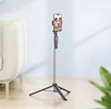 Hoco Wireless Selfie Stick ultra long 360 Tripod Monopod with Bluetooth Remote Shutter Universal for iPhone Android Smartphones 157cm K19
