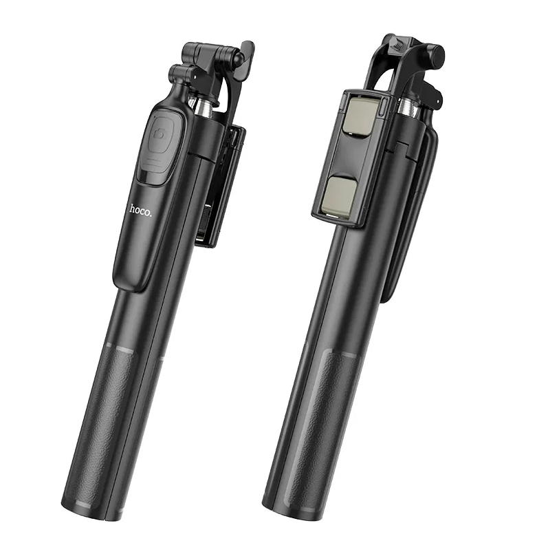 Hoco Wireless Selfie Stick ultra long 360 Tripod Monopod with Bluetooth Remote Shutter Universal for iPhone Android Smartphones 157cm K19