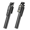 Hoco Wireless Selfie Stick ultra long 360 Tripod Monopod with Bluetooth Remote Shutter Universal for iPhone Android Smartphones 157cm K19
