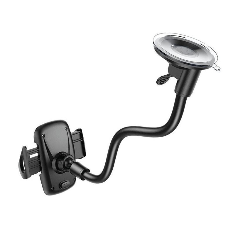 Hoco car phone holder suction cup dashboard window mount 360