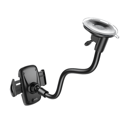 Hoco car phone holder suction cup dashboard window mount 360 degree rotation with 5.5 to 9.3cm wide clamp DCA31 plus