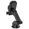 Hoco Car Phone Holder. Suction Cup Dashboard/Window Mount with 5.5 to 9.5cm Wide Clamp. CA76