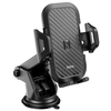 Hoco Car Phone Holder. Suction Cup Dashboard/Window Mount with 5.5 to 9.5cm Wide Clamp. CA76