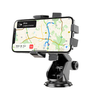Hoco car phone holder suction cup dashboard window mount with 6.2 to 9.5cm wide clamp CA83