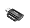 Hoco iPhone/iPad Socket to USB-C Plug converter. Charging cable adapter. Compatible with iPhone 5 to 14 cable. UA31E