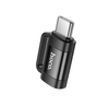Hoco iPhone/iPad Socket to USB-C Plug converter. Charging cable adapter. Compatible with iPhone 5 to 14 cable. UA31E