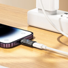 Hoco iPhone/iPad plug to USB-C socket converter. Charging cable adapter. Compatible with iPhone 5 to 14 cable. U36A